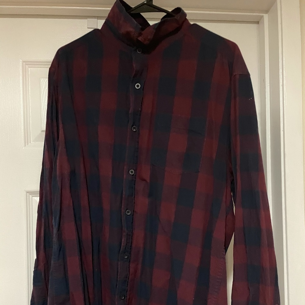 Men’s long sleeve woven
